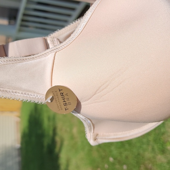 Wacoal Women's Basic Beauty Contour T-Shirt Bra sz 40G Nude New with Tag - Picture 5 of 10